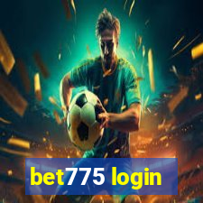 bet775 login